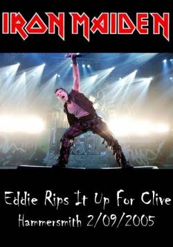  : Eddie Rips It Up for Clive (DVD)